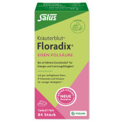 Floradix Eisen Folsaure - Viên nén bổ sung sắt cho người thiếu máu