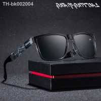 ♈✽✕ Fashion Pattern Square Vintage Polarized Sunglasses For Men Women Cozy Wrap Driving Sun Glasses Anti-glare Fishing Male Eyewear