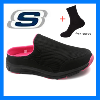 Skechers_GO WALK 5-รองเท้าผู้หญิงรองเท้าลำลองผู้หญิงรองเท้าผ้าใบสตรีรองเท้าวิ่งสตรีส ผู้หญิงรองเท้าแตะผู้หญิงรองเท้าลำลองผู้หญิงแฟชั่นครึ่งส้นรองเท้าขนาดใหญ่รองเท้ากีฬา EU41-EU42 ผู้หญิงลื่นบนรองเท้าผ้าใบผู้หญิงรองเท้าลำลองเดินรองเท้ากีฬารองเท้าแตะshoes