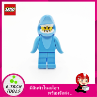 LEGO 71001 Minifigures Series 15 Shark Suit Guy  ของแท้