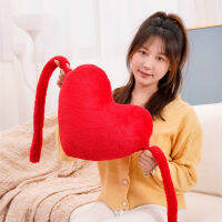 140X36ซม. แขนยาวหมอนหัวใจ Hug You ที่มีสีสัน Hearts Decor Plush วันวาเลนไทน์ Lover ของขวัญ Drop Shipping