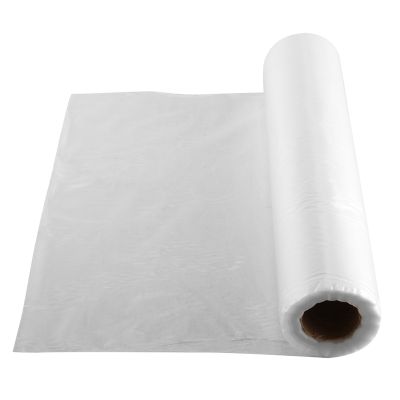 Clear Wash Away Water Soluble Embroidery Topping Film 12 inch x 30 Yd Roll for Machine Embroidery and Hand Sewing