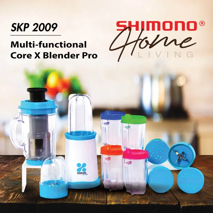 Shimono Multifunctional Core X Blender [Free Gift] Lazada