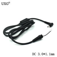 1pc 3.0x1.1 Mm DC Power Charger Plug Cable Connector For ASUS/SAMSUNG Laptop Adapter Charger DC Connector 3.0x1.0 Cable 1.2m 4ft