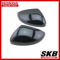 ฝาครอบกระจก HONDA CITY 2020 -ปัจจุบัน รุ่นV, SV, RS ( สำหรับรุ่น มีรูไฟเลี้ยวที่กระจก ) สีดำ NH-731P อะไหล่แท้ศูนย์