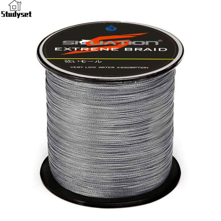 500m PE Dynema Dorisea Braided Fishing Line Abrasion Resistant Thread 10-300lb E - Foto 12