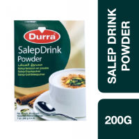 Durra Salep Drink Powder 200g ++ ดูร่า ผงเครื่องดื่มซาเลป 200 กรัม