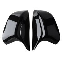 For 2014-2022 Q50 Q60 Gloss Black Color Rear View Side Mirror Cover Cap M Style Parts