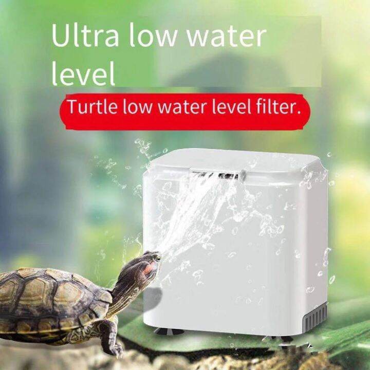 Fish tank filter water pump turtle tank 3 in 1 silent diving waterfall
