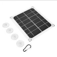 50W Solar Panel Portable Dual USB 5V 2A Battery Charger Solar Cell Outdoor Charger Solar Cells Cell Module Phone RV Car Boat