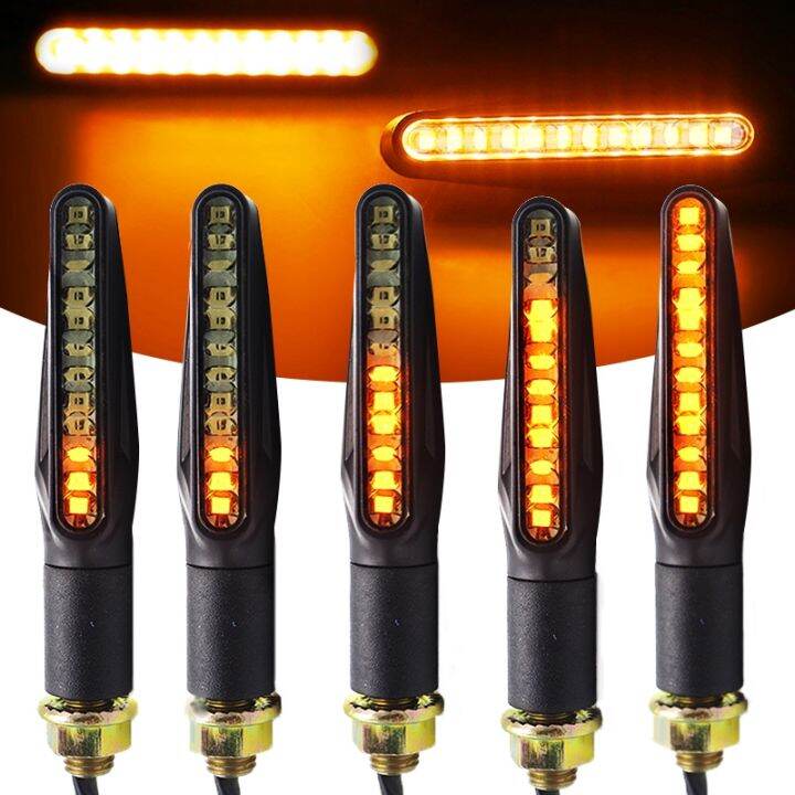 Motorcycle Headlight HTTMT Rear Bullet LED Turn Signal Light