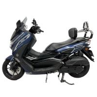 Motorcycle Backrest Multi-Purpose Driver Passenger Backrest with Folding Luggage Rack For Yamaha Nmax 155