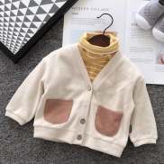 Áo khoác len mỏng nhẹ cho bé, áo khoác Cardigan cho bé trai và bé gái từ 6