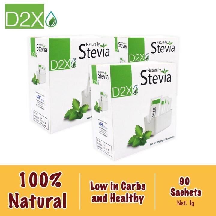 D2X Naturally Stevia Lazada PH
