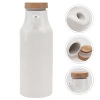 【CW】 Bottle Vinegar Dispenser Jar Sauce Soy Seasoning Condiment Cruet Holder Storage