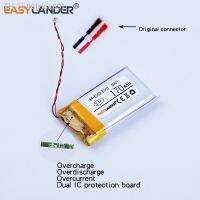 Easylander Replacement 3.7V 170mAh li-Polymer Li-ion Battery For SONY MP3 NW-E002 NW-E003 NW-E005 Original plug 401833 [ Hot sell ] rjsk69