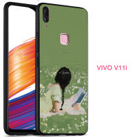 สำหรับ VIVO V11i/1806/Z3I/V1813T/A/V15 Pro/1832A/Y12/Y15/Y17/U3X/1901/1928/Y65/Y93 (มีลายนิ้วมือ) เคสซิลิโคนนิ่ม