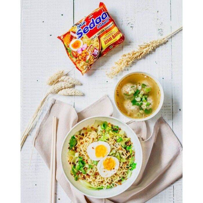 Sedaap Mie Instan Ayam Bawang 70 Gr Lazada Indonesia