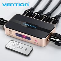 Vention HDMI Splitter 5 Input 1 Output HDMI Switch 5x1 for XBOX 360 PS4 Smart Android HDTV 4K 5 in 1 out HDMI Switcher Adapter