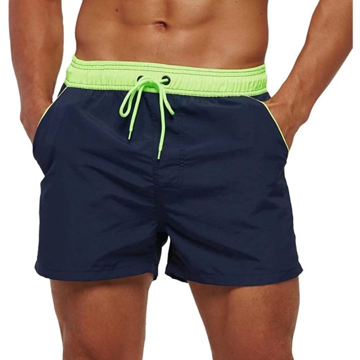 กางเกงว่ายน้ำชาย2023กางเกงว่ายน้ำขาสั้นชายกางเกงว่ายน้ำชายหาด-surf-ใหม่กางเกงกีฬาว่ายน้ำเสื้อผ้าผู้ชายฤดูร้อน