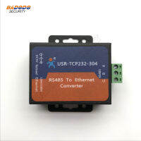 Modbus พอร์ตอนุกรม RS485ไปยังเซิร์ฟเวอร์แปลงอีเธอร์เน็ต USR-TCP232-304การส่งข้อมูล DHCP /ดีเอ็นเอสที่รองรับ