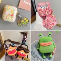 ?จัดส่งภายใน24ชั่วโมง?เคส Airpods 3 2 1 Soft Case Airpods pro ดอกไม้ ซิลิโคนนิ่ม การป้องกันการตก Airpod gen 3 2021