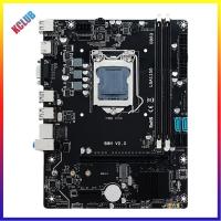 H81ชุดเมนบอร์ดเมนบอร์ดคอมพิวเตอร์ LGA1150สองแชนเนล USB 2.0/3.0เมนบอร์ดสำหรับเดสก์ท็อป NVME M.2 SATA2.0หน่วยความจำ16GB/3.0