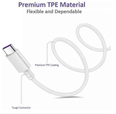 billbill-สายชาร์จเร็ว-สายข้อมูล-สายชาร์จสำหรับหัวเหว่ย-type-c-5a-data-cable-ของแท้-รองรับชาร์จเร็ว-สำหรับรุ่น-และแอนดรอยรุ่