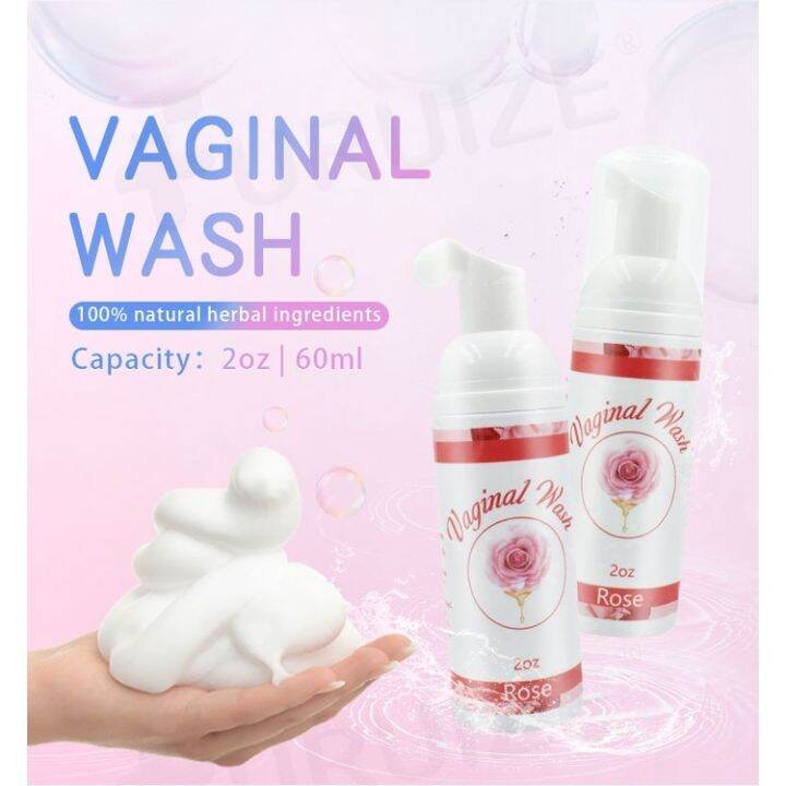 New 2023 Feminine Wash Antibacterial for Bad Odor Anti Yeast Infection