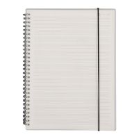 A5 Journal Diary Book EnglishHorizontal LineGrid Notebook Daily Weekly Planner Note Pads Time Management Planner