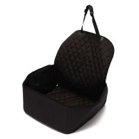 Booster Travel Safe Carrier Cat Basket Thicken Waterproof Black Multifunctional Front Row Folding Pet Dog Car Seat Cover