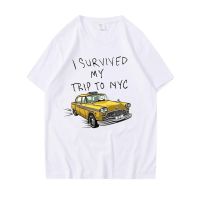Tom Holland Same Style Tees I Survived My Trip To Nyc Print Men T