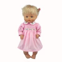 New Dress Fits 42cm Doll Nenuco Ropa y su Hermanita 17inch Girl Dolls Clothes