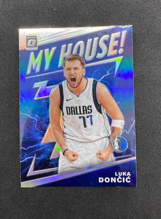 Panini Optic My House Silver 2019 Luka Doncic | Dallas Mavericks ...