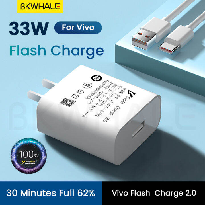 bkwhale-33w-vivo-flash-ชาร์จเร็ว-อะแดปเตอร์-type-c-สายชาร์จ-usb-สำหรับ-vivo-y21-y22-v21-v23-v25-fast-charging-charger