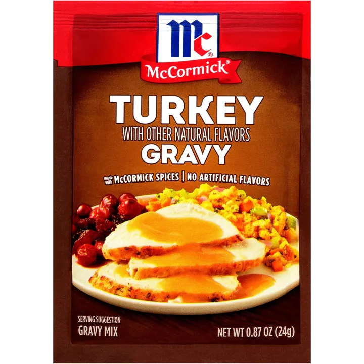 McCormick Turkey Gravy Mix, 0.87 oz Lazada PH