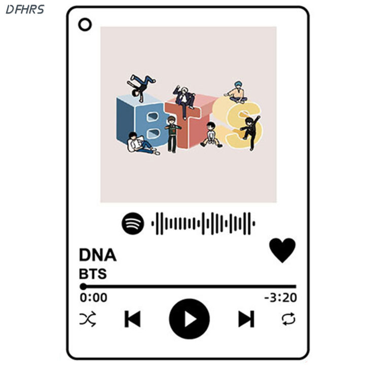 เพลงอะคริลิค-dfhrs-bts-พวงกุญแจรายละเอียดสีสว่างสายโซ่ที่เป็นมิตรกับสิ่งแวดล้อมสำหรับคนรักกลุ่มไอดอลของ-bts