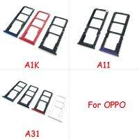 【✔In stock】 tong0 ถาดใส่ซิมซิมการ์ดขาตั้งสำหรับ Oppo A1k A11 A13 A11x A31 A32ชิ้นส่วนอะไหล่ A37