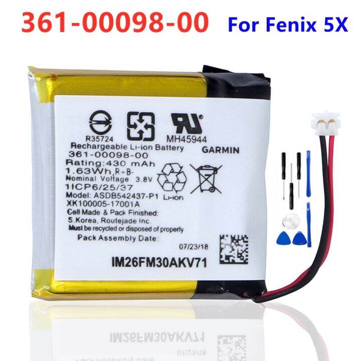 Fenix 5x for online sale