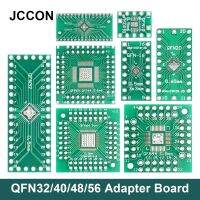 【cw】 10Pcs QFN10 QFN16 QFN20 QFN32 QFN44 QFN56 QFN64 Board QFN to 0.5mm 0.65mm 0.8mm Test PCB Plate