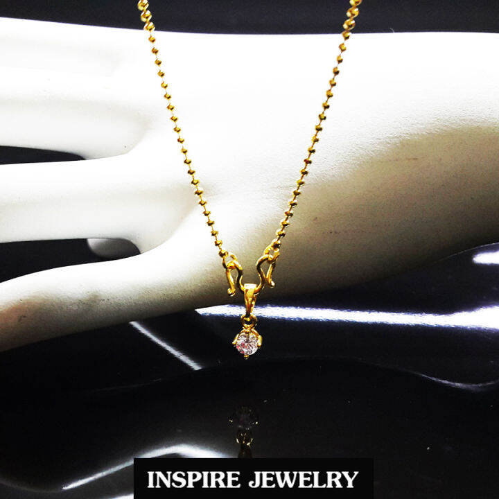 inspire-jewelry-จี้ถุงทอง-มีให้เลือกสามสี-เงิน-ทอง-หรือ-นาก-เครื่องประดับมงคล-ราคาไม่รวมสร้อยคอ