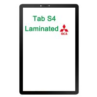 New LCD Screen Display Outer Touch Glass OCA For Samsung Galaxy Tab S4 SM-T830 SM-T835 SM-T835N SM-T837 SM-T837P SM-T837T