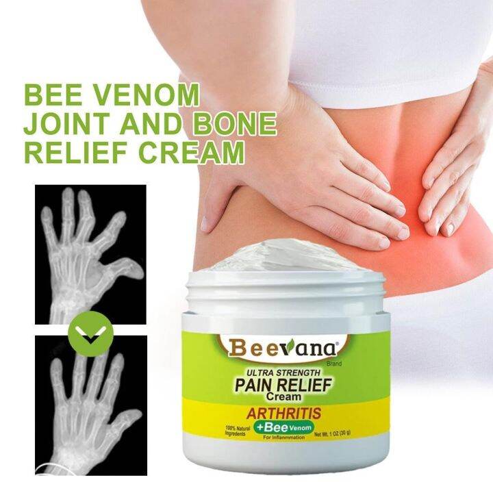 Tattie 💝2023 New 💝 BEEVANA Bee Joint And Bone Therapy Cream Relieve ...