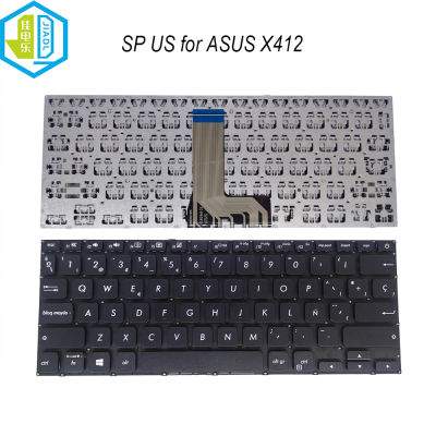 X412 US SPES laptop Spain Spanish keyboard notebook English keyboards for ASUS Vivobook X412F X412FA X412U X412UB X412UA X412D