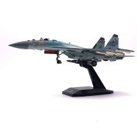 Jason TUTU รัสเซีย Air Force Fighter Su 35เครื่องบินรุ่นเครื่องบินรุ่น Diecast 1:100 Scale โลหะเครื่องบิน Dropshipping