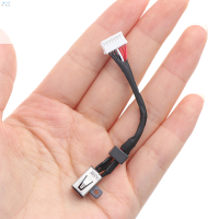 Deng แล็ปท็อป DC Power Jack CHARGING CABLE Connector สายไฟสำหรับ Dell XPS 15 9550 9560