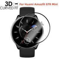 ┇❉ Zakrzywione szkło hartowane 3D dla Amazfit GTR Mini folia zabezpieczająca ekran dla Huami Amazfit GTR 4 GTS 3 GTS2 Mini 2e GTS 4 Mini szklane