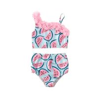 New Summer Kids Baby Girls Watermelon Bikini Swimwear Swimsuit Bathing Suit Beachwear  by Hs2023