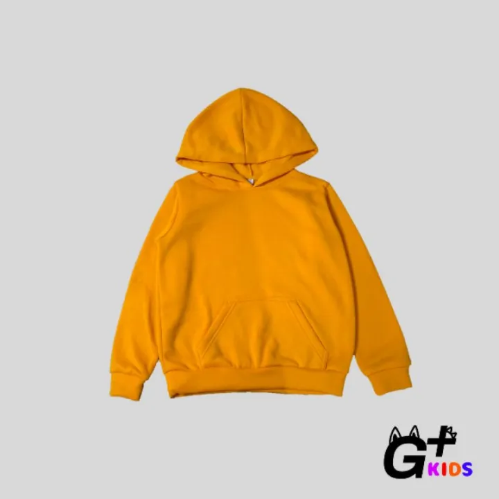 GPLUS Plain Mustard Jacket Hoodie for kidsKys Lazada PH