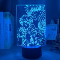 Lamp Satoru Jujutsu Kaisen Led Night Yuji Itadori for Room Birthday